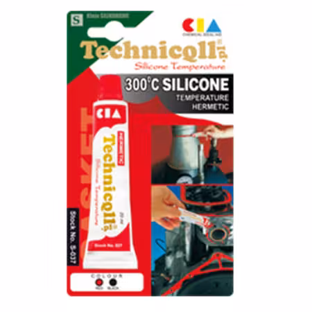 Silikon uszczelniający 300 stopni 20ml