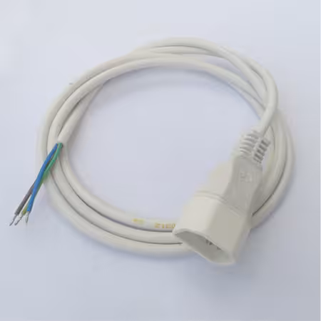 Kabel do pompy dmuchawy długość 1,5m ze wtyczką komputerową