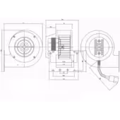Dmuchawa wentylator NWS-75 - 3