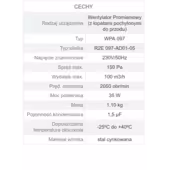 Dmuchawa WPA 097 /35W MplusM Oryginalny - 11