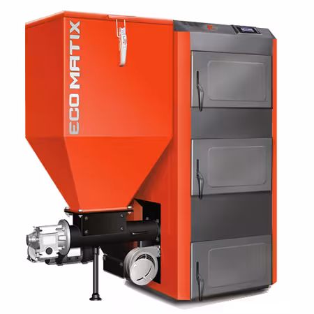 Kołton Ecomatix 35kW z podajnikiem - 5 klasa i ecodesign
