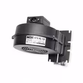 Dmuchawa Wentylator Pieca Kotła MPLUSM WPA HL 120 Czujnik Halla, klapka, boczna puszka - 3