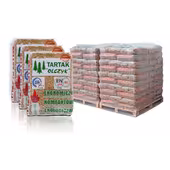 Pellet Olczyk pellet drzewny 975kg Certyfikat A1, DIN Plus, EN Plus, FSC - NAJWYŻSZA JAKOŚĆ