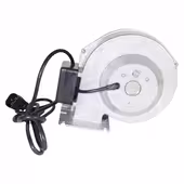 Dmuchawa wentylator pieca CO WPA 117 34W klapka przewód 2mb Oryginalna - 4