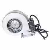 Dmuchawa wentylator pieca CO WPA 117 34W klapka przewód 2mb Oryginalna