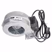 Dmuchawa wentylator pieca CO WPA 117 34W klapka przewód 2mb Oryginalna - 2