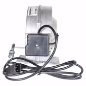 Dmuchawa wentylator pieca CO WPA 117 34W klapka przewód 2mb Oryginalna - 3