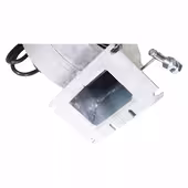 Dmuchawa wentylator pieca CO WPA 117 34W klapka przewód 2mb Oryginalna - 7