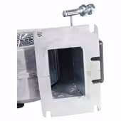 Dmuchawa wentylator pieca CO WPA 117 34W klapka przewód 2mb Oryginalna - 8