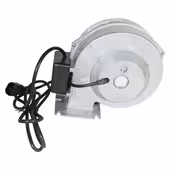 Dmuchawa wentylator pieca CO WPA 117 34W klapka przewód 2mb Oryginalna - 9