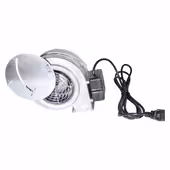 Dmuchawa wentylator pieca CO WPA 07 z klapką i kablem Oryginalny 34W