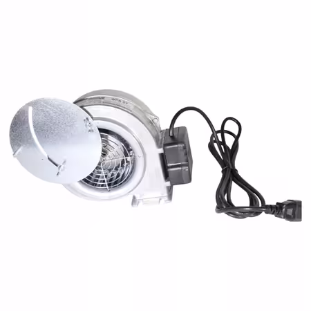 Dmuchawa wentylator pieca CO WPA 07 z klapką i kablem Oryginalny 34W