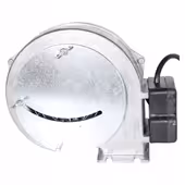 Dmuchawa wentylator pieca CO WPA 07 z klapką i kablem Oryginalny 34W - 2