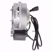 Dmuchawa wentylator pieca CO WPA 07 z klapką i kablem Oryginalny 34W - 3
