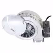 Dmuchawa wentylator pieca CO WPA 07 z klapką i kablem Oryginalny 34W - 5