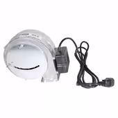 Dmuchawa wentylator pieca CO WPA 07 z klapką i kablem Oryginalny 34W - 7