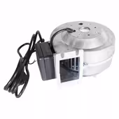 Dmuchawa wentylator pieca CO WPA 07 z klapką i kablem Oryginalny 34W - 11