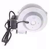 Dmuchawa wentylator pieca CO WPA 07 z klapką i kablem Oryginalny 34W - 8