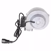 Dmuchawa wentylator pieca CO WPA 07 z klapką i kablem Oryginalny 34W - 9