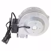 Dmuchawa wentylator pieca CO WPA 07 z klapką i kablem Oryginalny 34W - 10