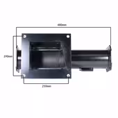RURA ŚLIMAKA PODAJNIKA DO KOTŁA PIECA KOŁTON ECOMATIX 15kW - 2