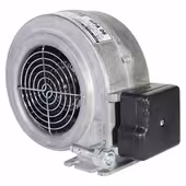 Dmuchawa wentylator pieca CO WPA 06 75W z klapą Oryginał
