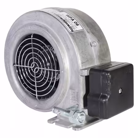 Dmuchawa wentylator pieca CO WPA 06 75W z klapą Oryginał