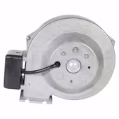 Dmuchawa wentylator pieca CO WPA 06 75W z klapą Oryginał - 3