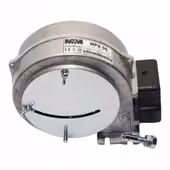 Dmuchawa wentylator pieca CO WPA 06 z klapką, przysłoną, uszczelką Oryginał - 3
