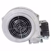 Dmuchawa wentylator pieca CO WPA 06 75W z klapą Oryginał - 4