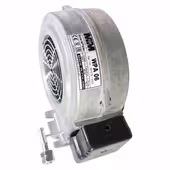 Dmuchawa wentylator pieca CO WPA 06 75W z klapą Oryginał - 8