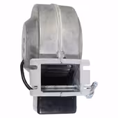 Dmuchawa wentylator pieca CO WPA 06 75W z klapą Oryginał - 9