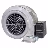 Dmuchawa wentylator pieca CO WPA 06 75W z klapą Oryginał - 10