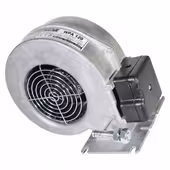 Dmuchawa wentylator pieca CO WPA 120 z klapą 75W Oryginalny