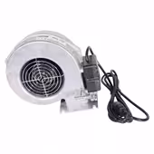 Dmuchawa wentylator pieca CO WPA 117 40W klapka przewód 2mb Oryginalna - 10