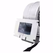 Dmuchawa wentylator pieca CO WPA 117 40W klapka przewód 2mb Oryginalna - 12