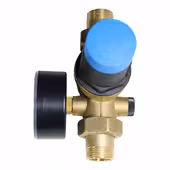 Reduktor ciśnienia 3/4" PN20 0,5-6bar z manometrem Ottone 050412 - 6