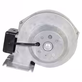 Dmuchawa wentylator pieca CO WPA 120 z klapą 75W Oryginalny - 3