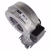 Dmuchawa wentylator pieca CO WPA 120 z klapą 75W Oryginalny - 4