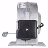 Dmuchawa wentylator pieca CO WPA 120 z klapą 75W Oryginalny - 8