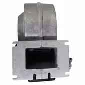 Dmuchawa wentylator pieca CO WPA 120 z klapą 75W Oryginalny - 9