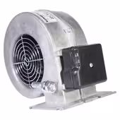 Dmuchawa wentylator pieca CO WPA 120 z klapą 75W Oryginalny - 10