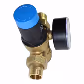 Reduktor ciśnienia 3/4" PN20 0,5-6bar z manometrem Ottone 050412 - 5