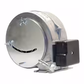 Dmuchawa wentylator pieca CO WPA 06 z klapką i przysłoną Oryginał - 2