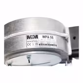 Dmuchawa wentylator pieca CO WPA 06 z klapką i przysłoną Oryginał - 6