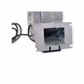 Dmuchawa wentylator pieca CO WPA 120 klapa przysłona, wtyk 2mb Oryginał - 7