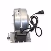 Dmuchawa wentylator pieca CO WPA 120 klapa przysłona, wtyk 2mb Oryginał - 4