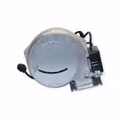 Dmuchawa wentylator pieca CO WPA 120 klapa przysłona, wtyk 2mb Oryginał - 2