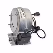 Dmuchawa wentylator pieca CO WPA 120 klapa przysłona, wtyk 2mb Oryginał - 3