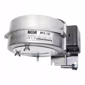 Dmuchawa wentylator pieca CO WPA 120 z klapą,przysłoną,uszczelką Oryginalny - 7